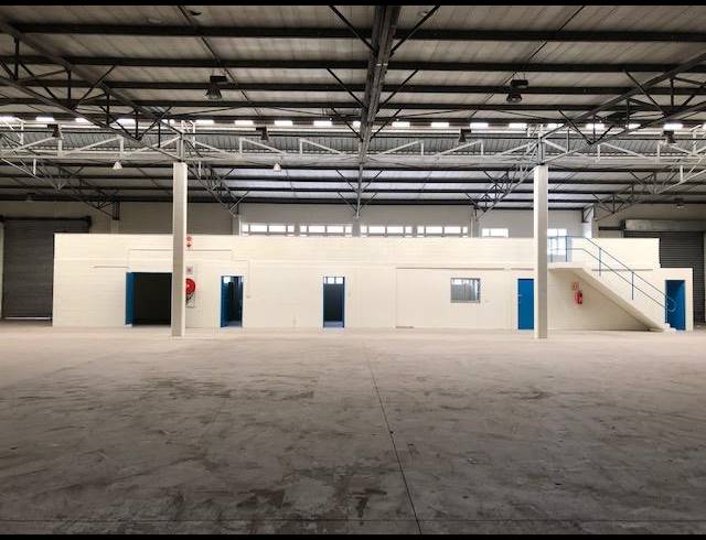 1,249M² FACTORY TO LET IN SPRINGFIELD